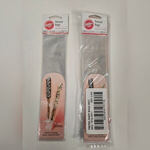 Wilton Pretzel Party Treat Bags 3-20ct